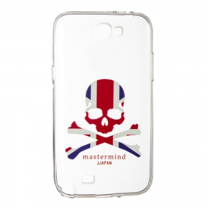  Silicon Case Jolly Roger British Flag for Samsung Note 2